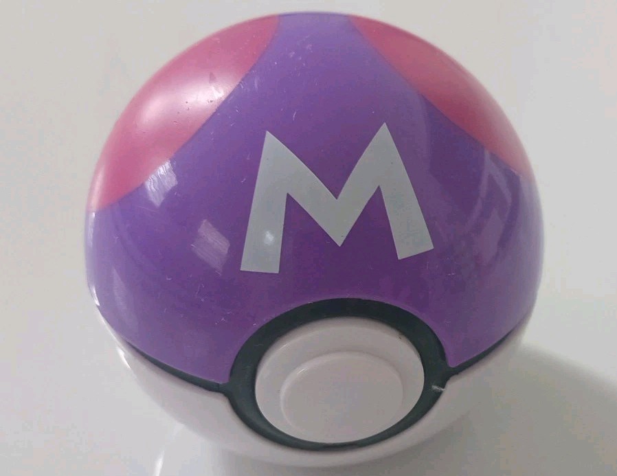 Pokemon Talking Master Ball Pokémon Trainer Guess Master Ball-fully Functional