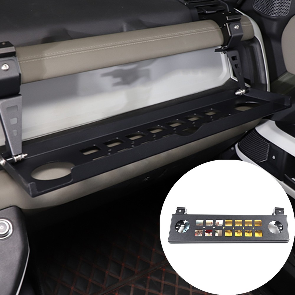 Passenger Side Multi-Function Storage Rack Alloy For Land Rover Defender 2020-26