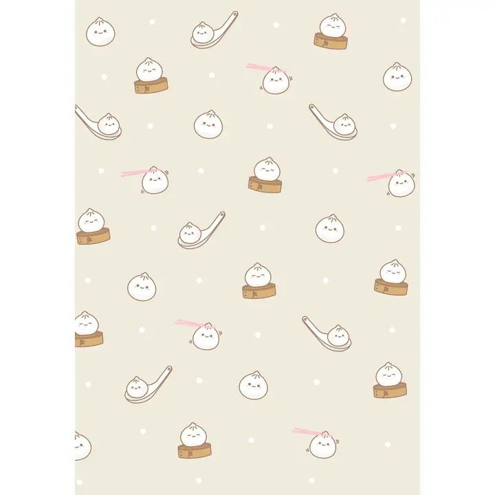 denik Smoko Lil B Dumpling Notepad