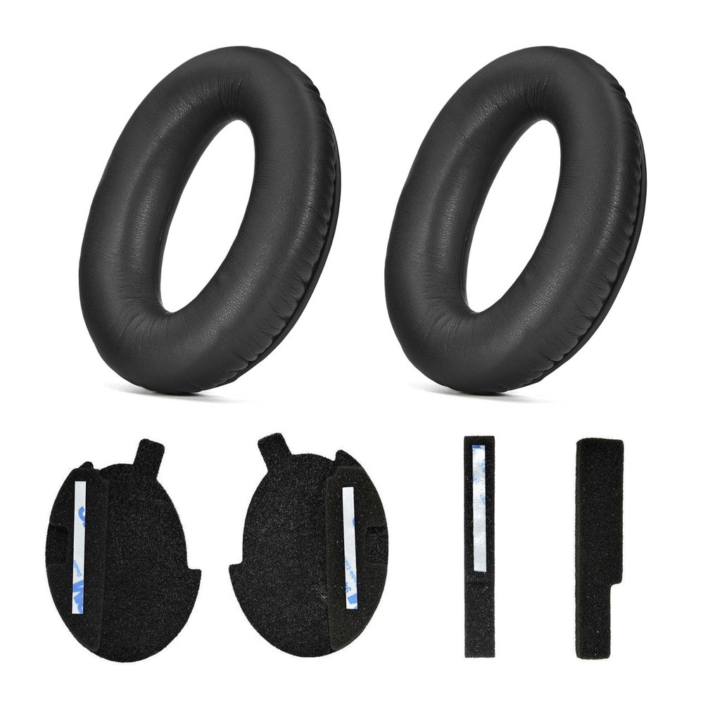1Pair Replacement Ear Pads Assembly Kit For Bose Aviation X A10 A20 Headset