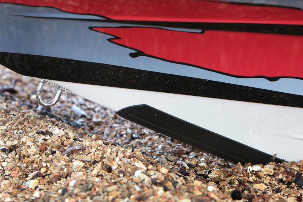 Megaware 20508 Keelguard 8' L Gray Keel Protector