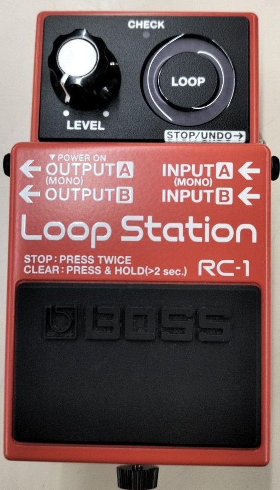 Boss RC-1 Loop Station Guitar Effects Pedal