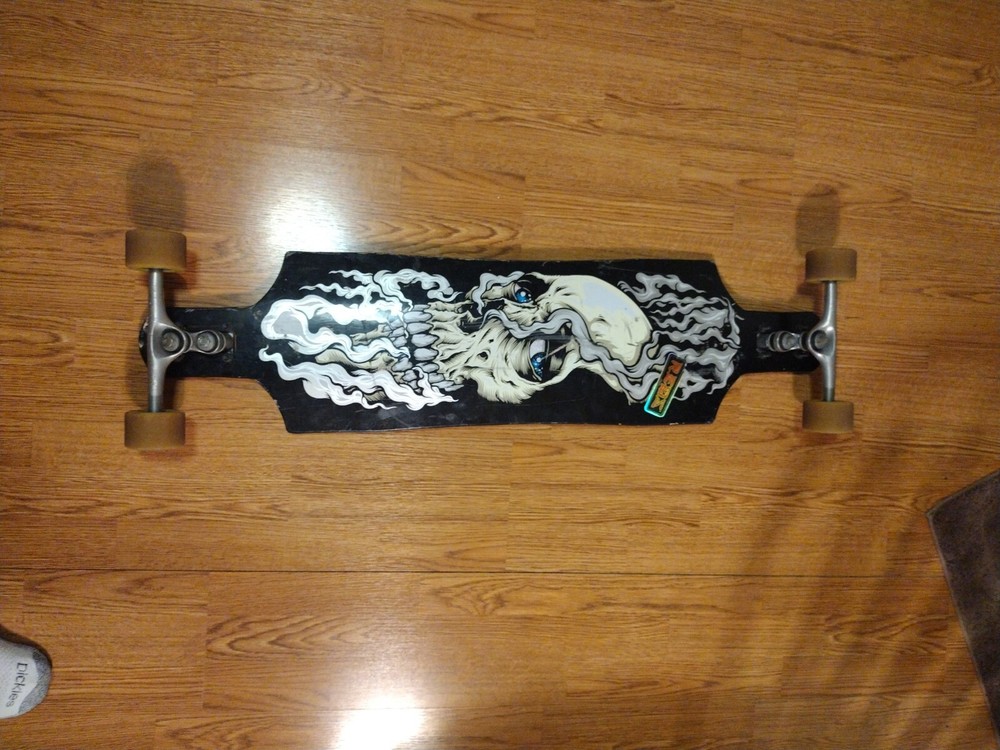 REDS 2012 Longboard Skateboard Gullwing SIDEWINDER 2 Trucks 40"