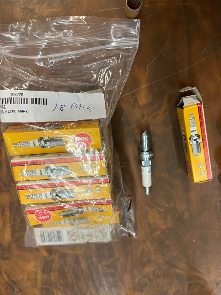 NGK Spark Plug DCPR8-E, 18 Pack, New