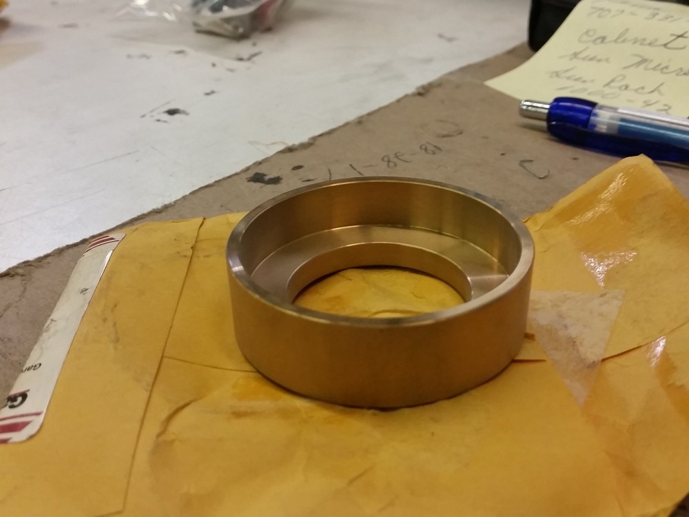 Joy Brass Cup Ring 200867 60mm OD 38MM OD