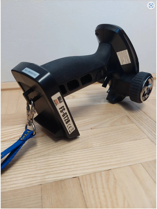 3D Printed FlySky FS-GT2B Battery Cover