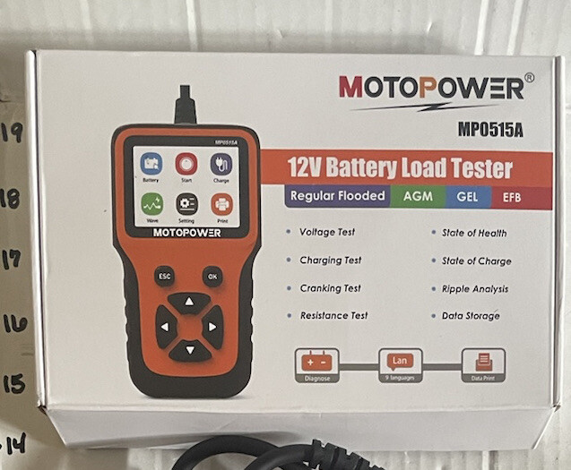 12V Battery Load Tester