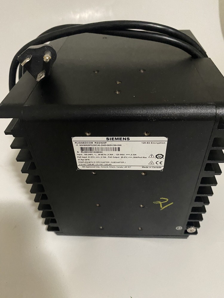 siemens ruggedcom rsg920p