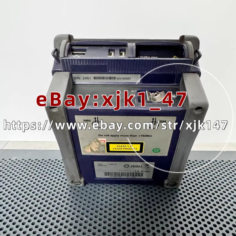 JDSU MTS 2000 Optical Time Domain Reflectometer /xjk