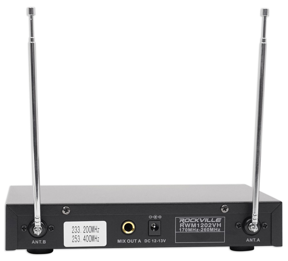 Rockville Powered 15" iphone/ipad/Android/Laptop/T.V. Karaoke Machine/System
