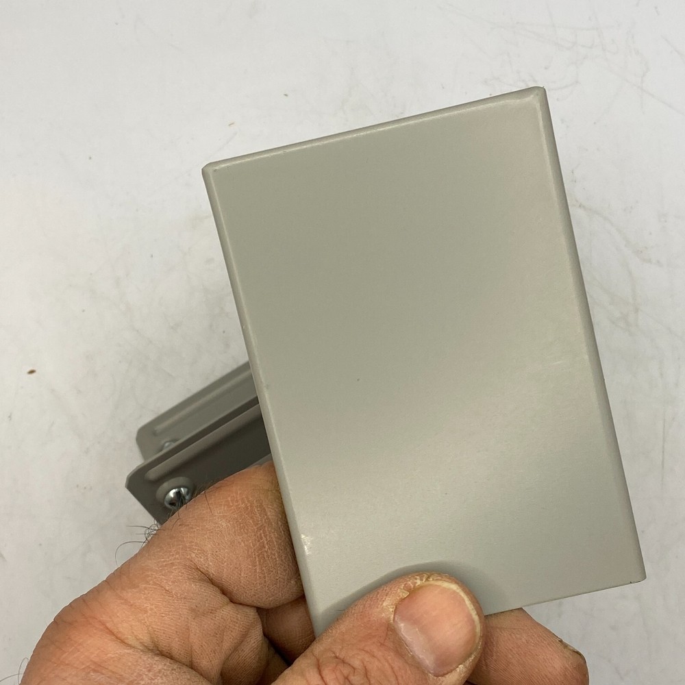 WIREMOLD G-3018AE External Corner Coupling in Gray - Vintage NOS ⭐