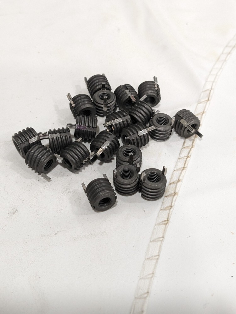 RECOIL Thread Locking Insert: #10-32 Internal Thread Qty 20 74602