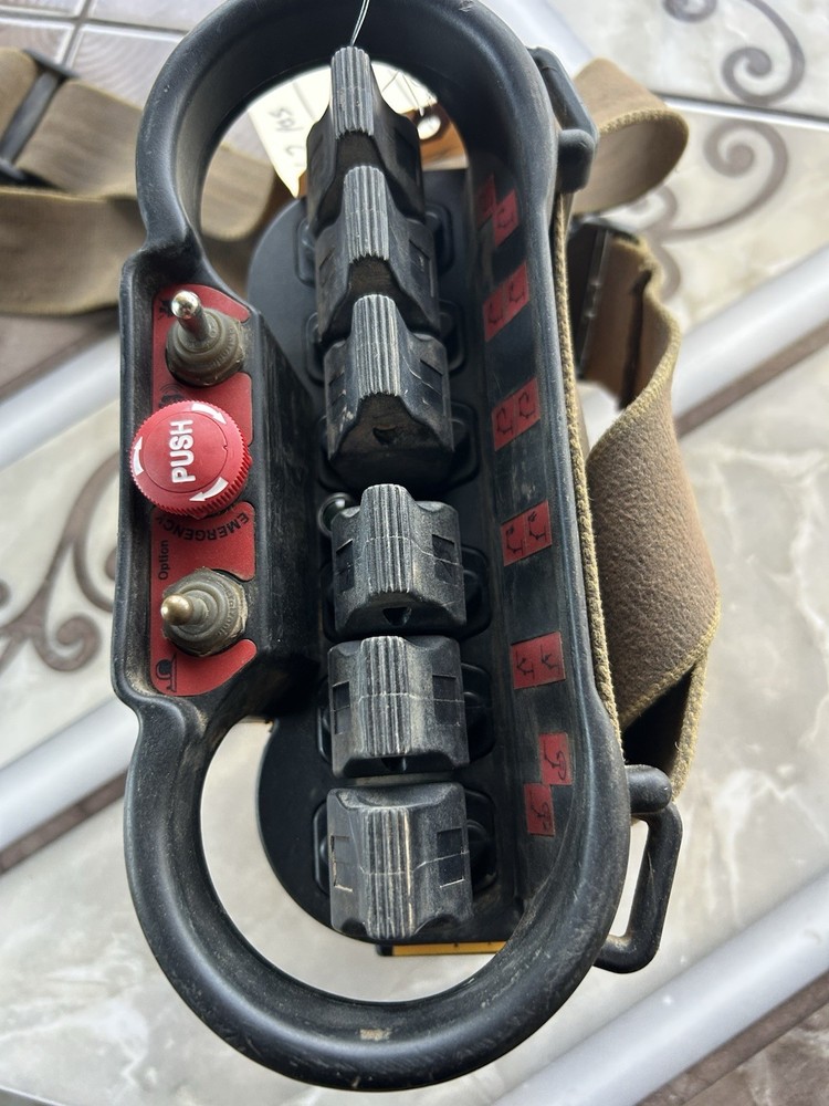 Hetronic CS 458 TXN BELLY BOX