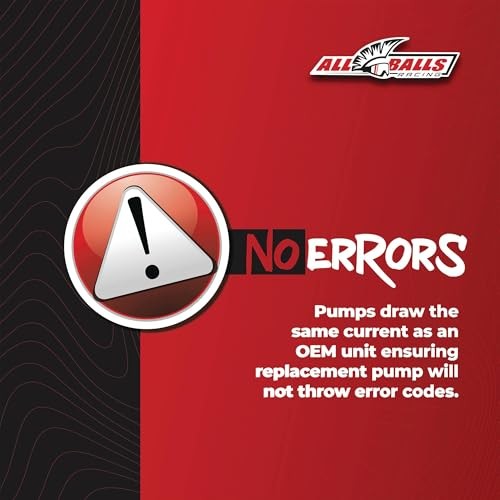 Racing 47-1018 Fuel Pump Complete Module Compatible With/Replacement For