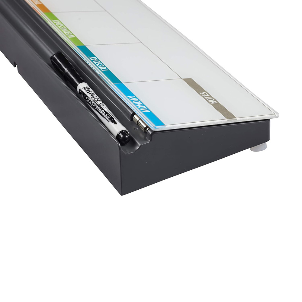 Messagestor Keyboard Write and Store, Desk Organizer, Assorted