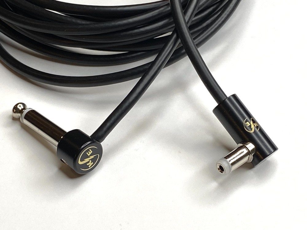12ft. Cable Roll for Custom Kurrent Electric Solder-Free 12ft, Black