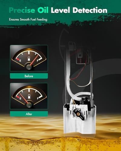 Compatible with E4005M Fuel Pump Electrical Assembly High Performance fit for