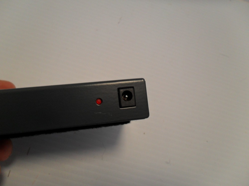 kramer composite to y/c decoder 401d no power supply unit only