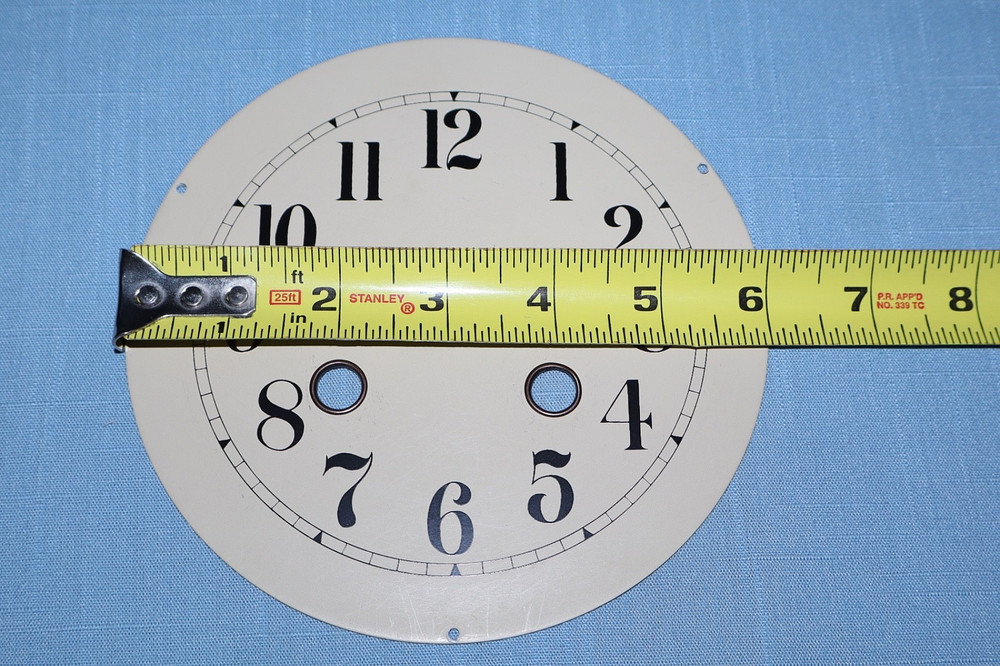 Vintage Hermle Clock Dial