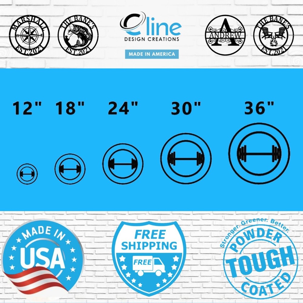 Custom Metal Sign: Personalized Logo, Text, or Design