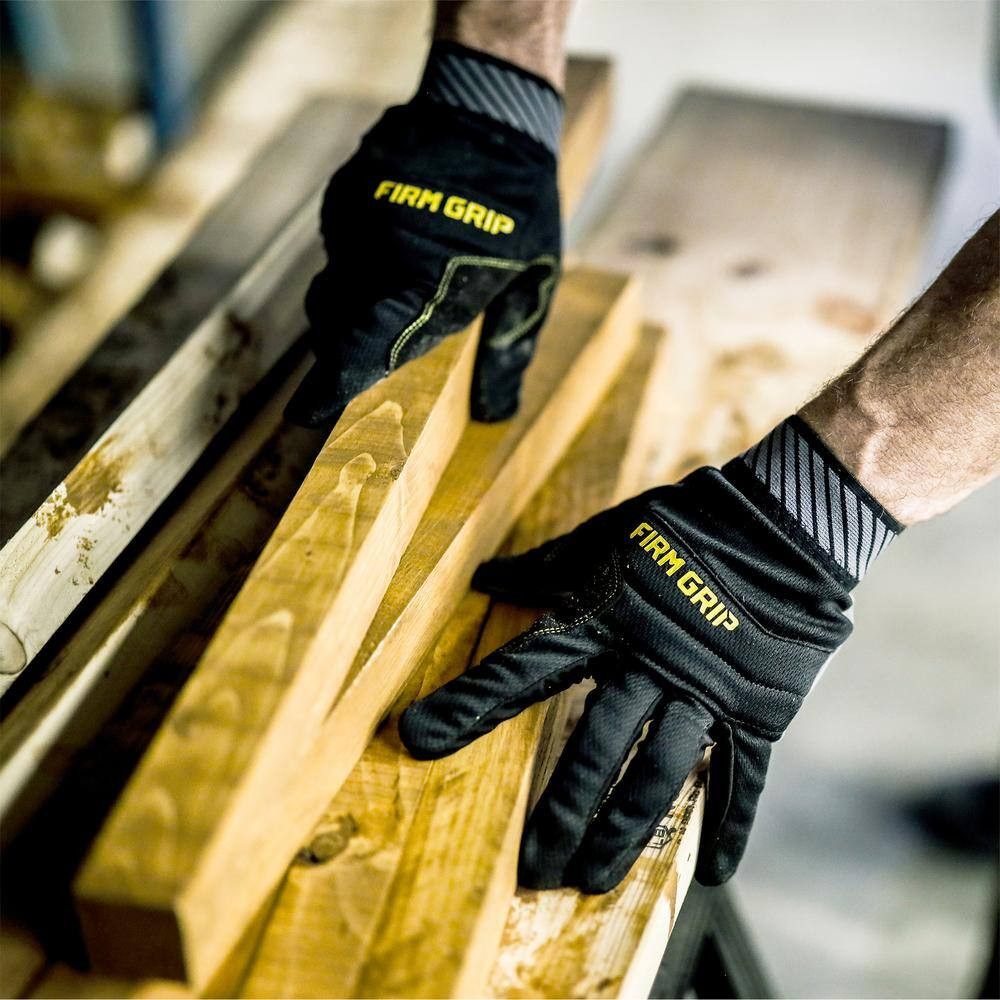 X-Large Flex Cuff Outdoor and Work Gloves (2-Pack)