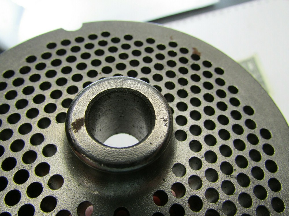 Resharpened? Atlanta Sharptech Meat Grinder Plate, 3248 CMD Butcher, Processing