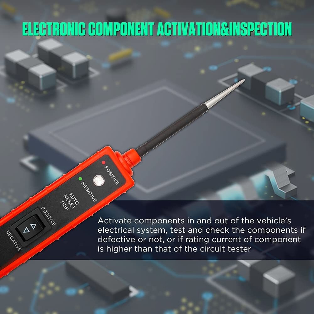 6-24V Automative Power Circuit Probe Tester Car Electrical Tester LED Test Light