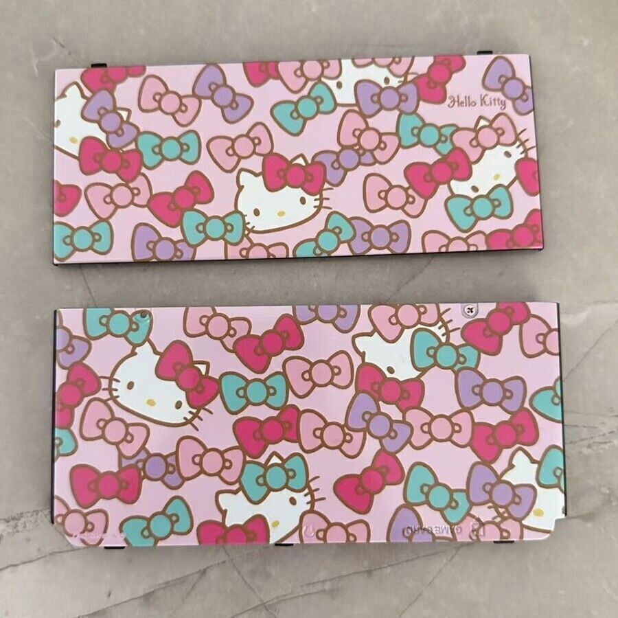 Hello Kitty Nintendo 3DS Console Kisekae Plate Pack -