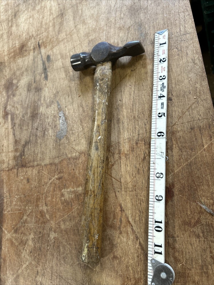 Vintage Cross Pein Hammer