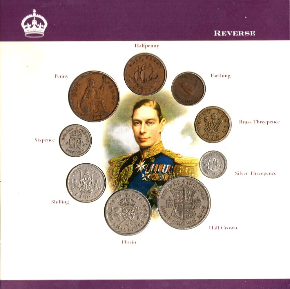 King George VI Numismatic Collection