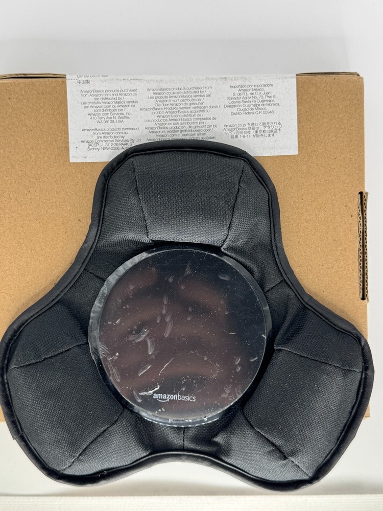 Amazon Basics Car Dashboard Mount Holder for Garmin, Tomtom & Other GPS Divers