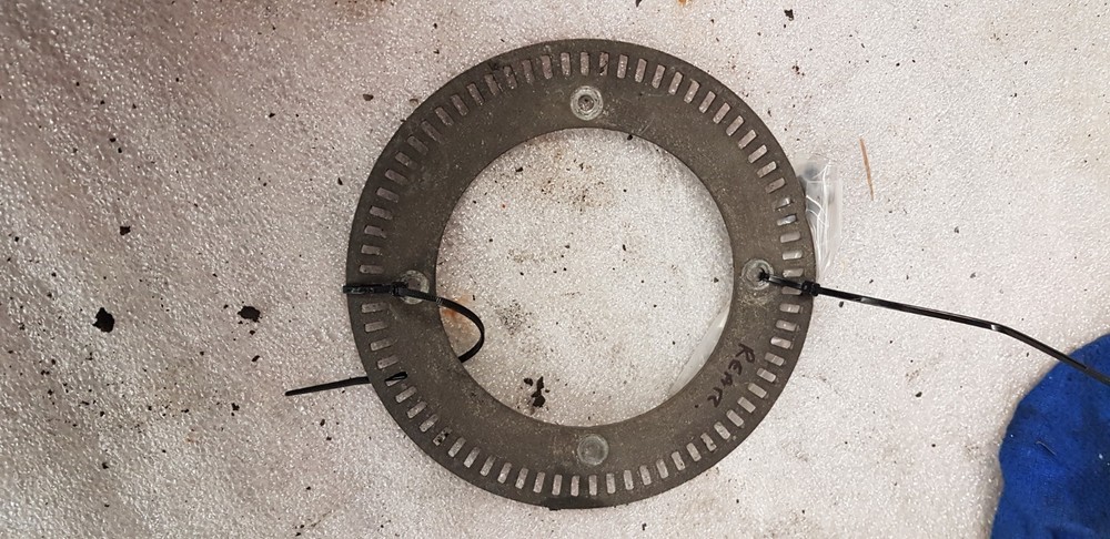 Triumph Sprint ST 1050 Rear ABS Pulser Ring. Bp2