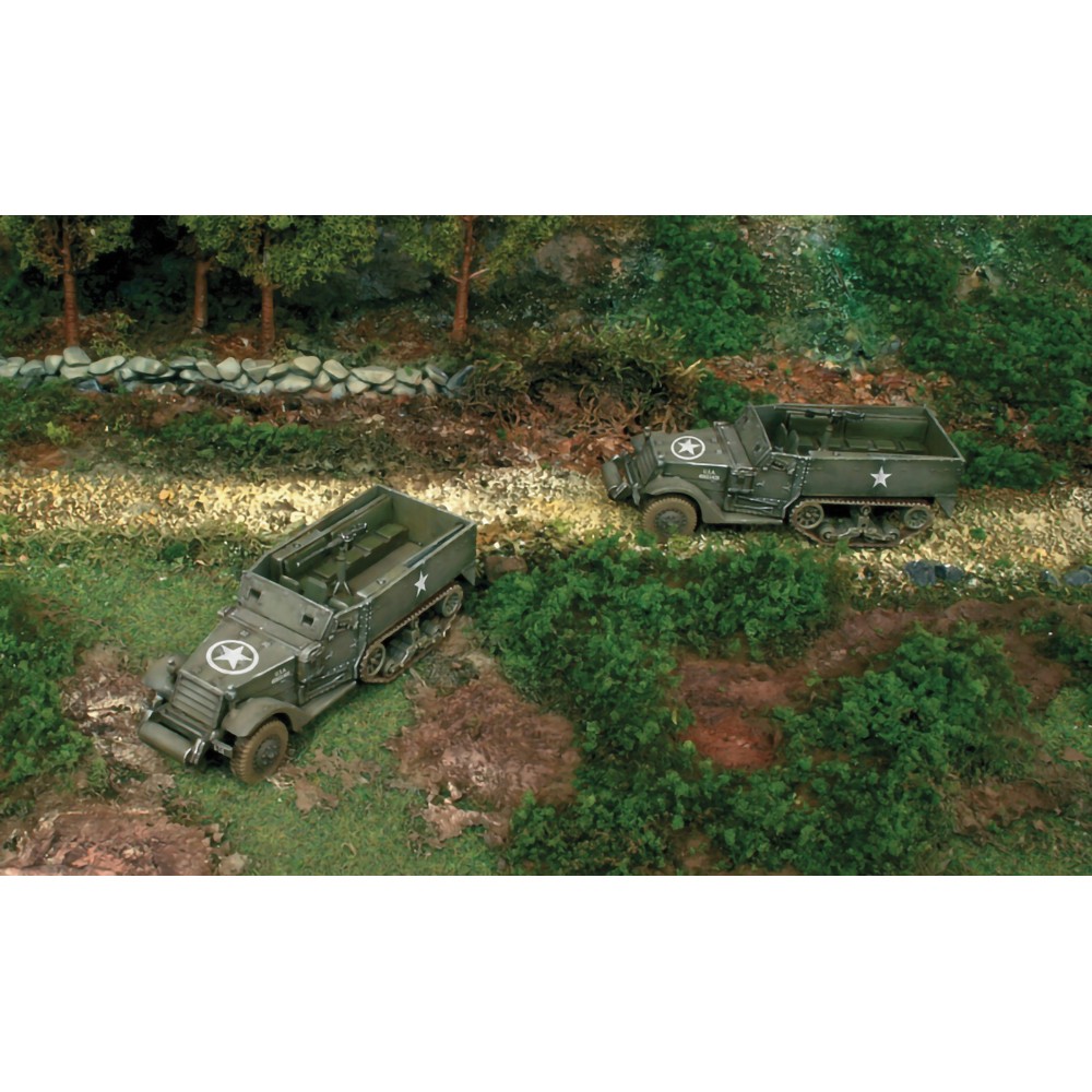 M3 Half Track 1/72 Kit