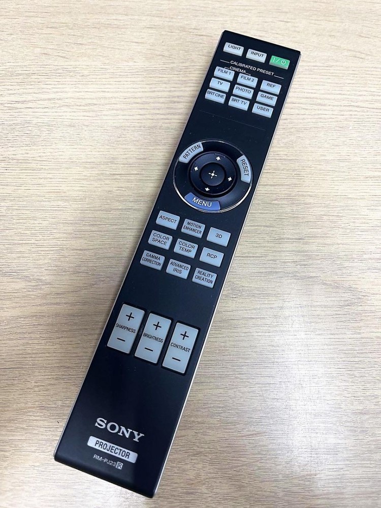SONY AV SYSTEM Remote Control RMT-AH513U