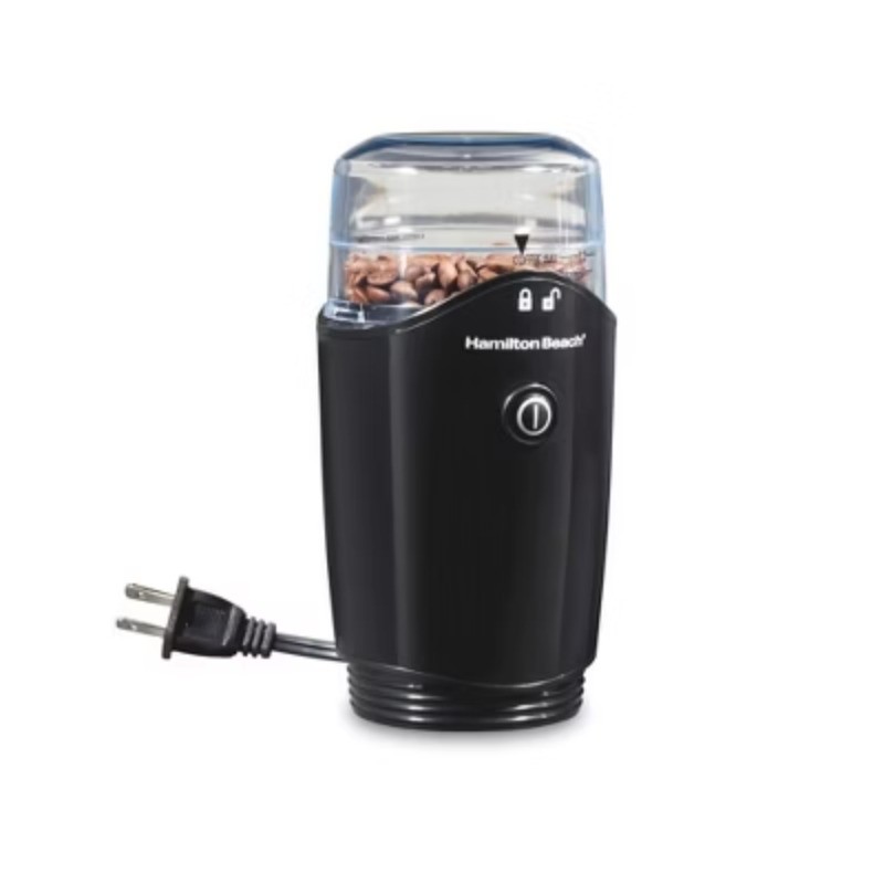 Coffee Grinder Black: Electric Blade Grinder, 12 Cup Capacity