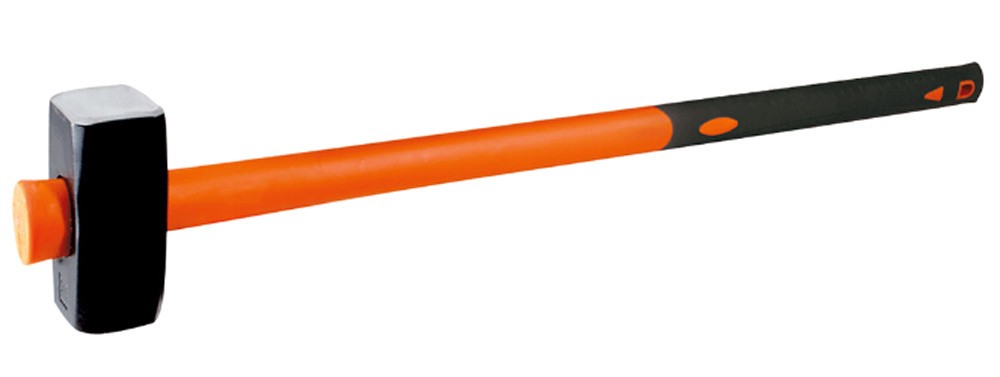 Mallet 5 Kg with three-component fiber handle Valex
