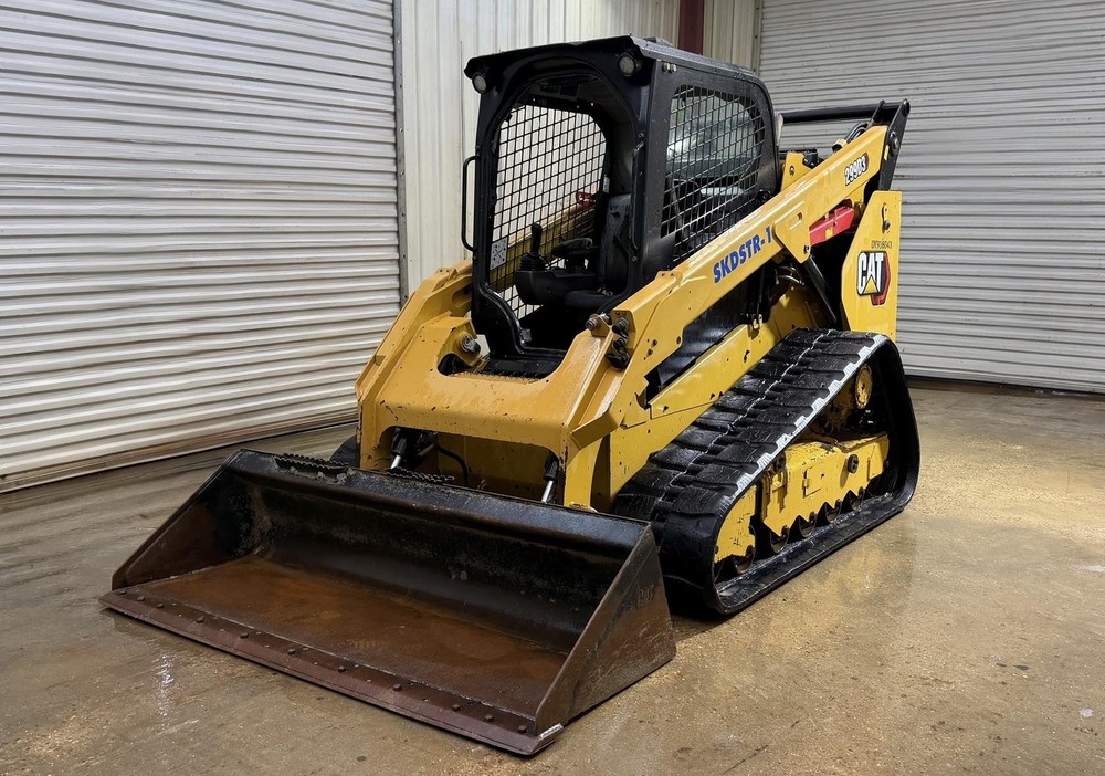 2022 CATERPILLAR 299D3 STANDARD FLOW CAB SKID STEER TRACK LOADER