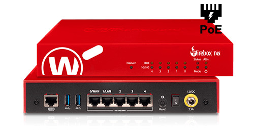Fire Box T45-PoE