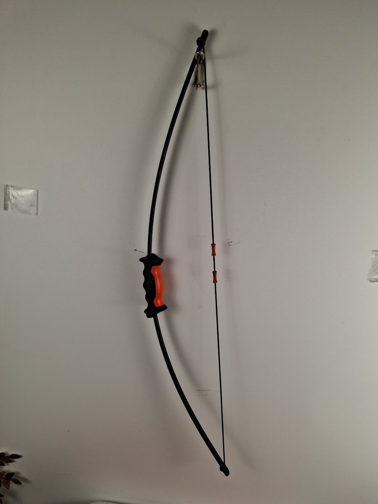 Barnett Lil' Sioux Bow Black & Orange 31"