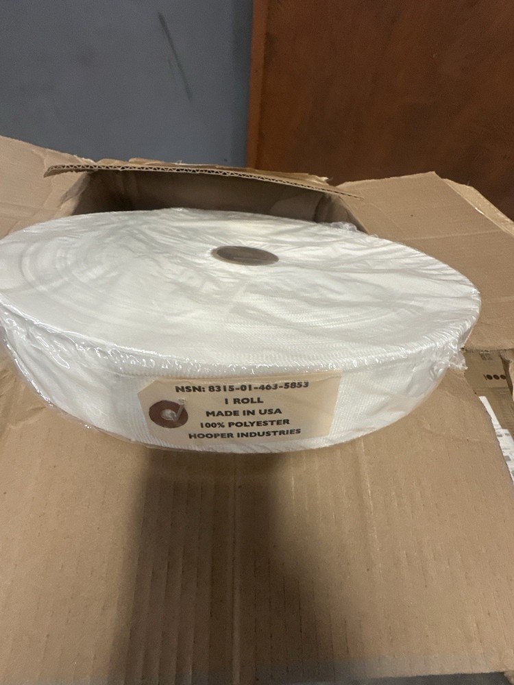 Hooper Industries polyester woven Engineering tape