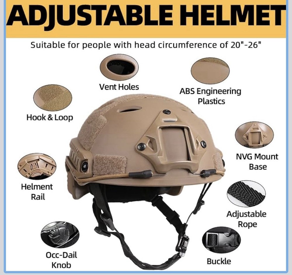 Tumhuts Tactical Fast Helmet