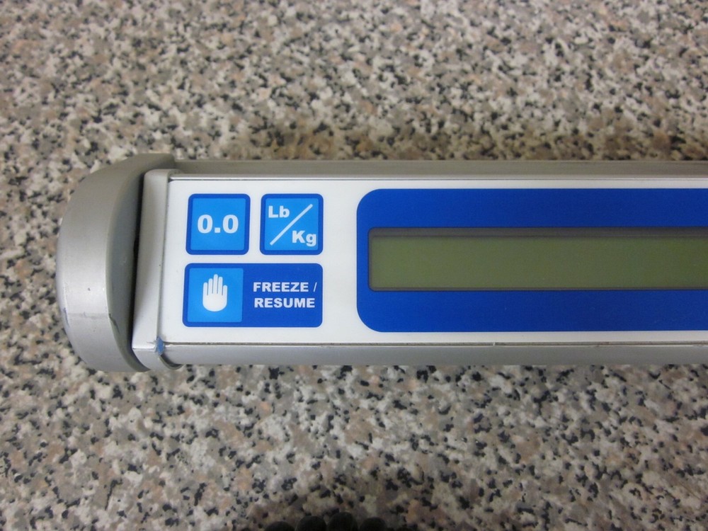 SR Instruments FG3600-6122 Remote Scale Display Control Panel Used Free Shipping