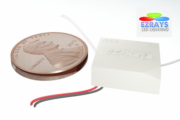 3V - 7V Miniature LED Flash Module with LOGIC control