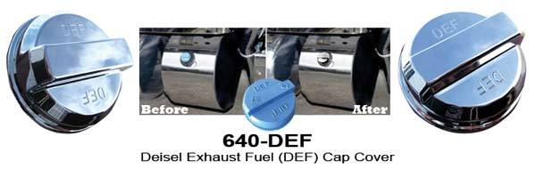 Diesel Exhaust Fuel (DEF) Cap Cover