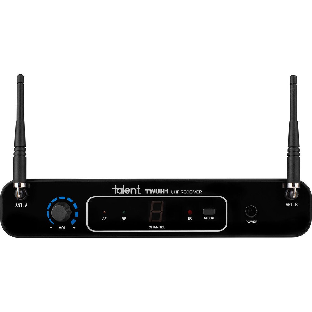 Talent TWUH1 Wireless UHF Handheld Microphone System