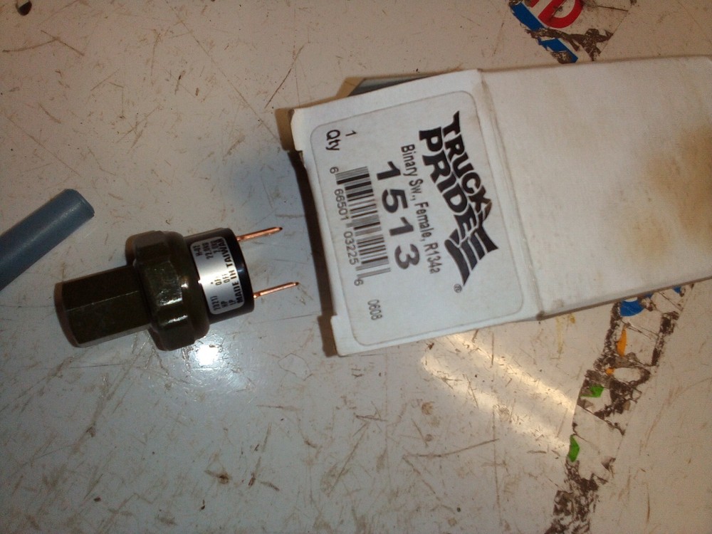 New Truck Pride 1513 A/C Binary Switch