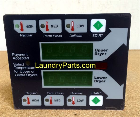9857-147-010 CPU BOARD DEXTER STACK DRYER