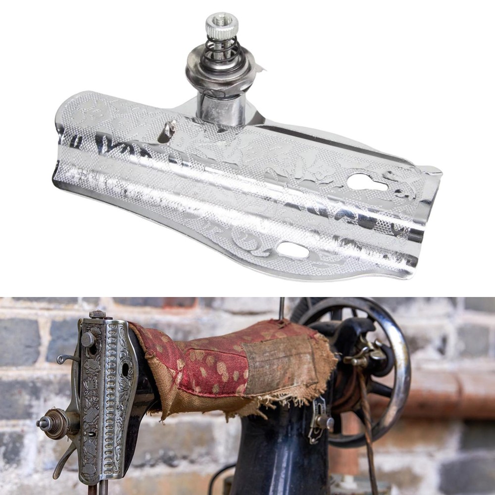 Old Sewing Machine Face Plate Scroll Face Plate for Household Sewing Machine