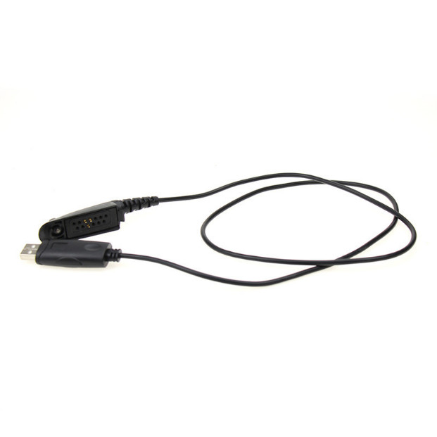 Walkie talkie frequency writing line GP328 GP338 PTX760 programming cable USB