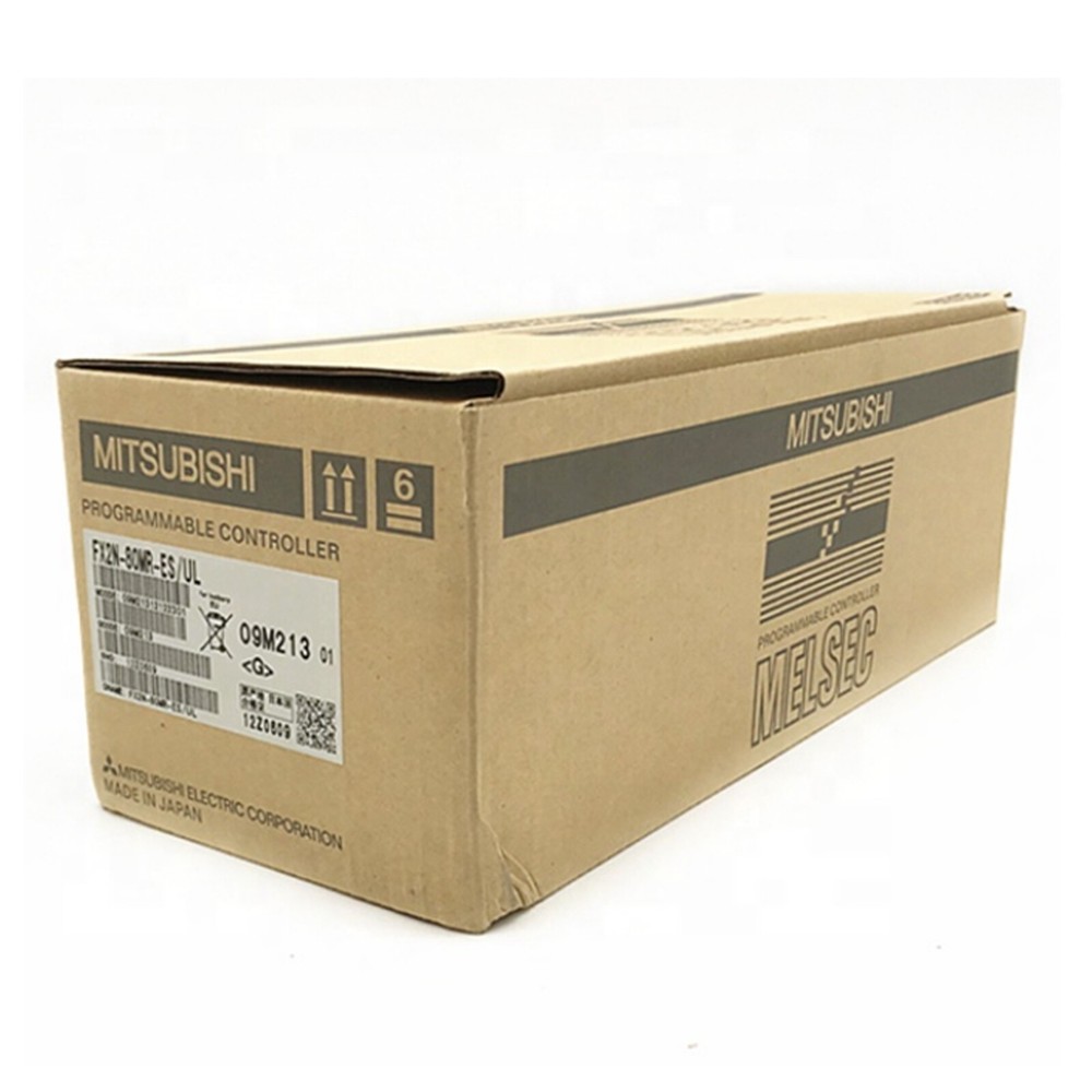 Mitsubishi Melsec FX2N-80MR-ES/UL Programmable Logic Controller NEW US Free TAX